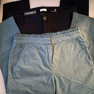 J.Crew – lot of two Chino pants - size 2/2P